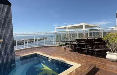 Apartamento residencial de macedo com vista para beira rio - itajai, santa catarina