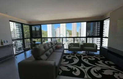 Apartamento para locacao anual  no edificio costa esmeralda - pioneiros, balneario camboriu - sc