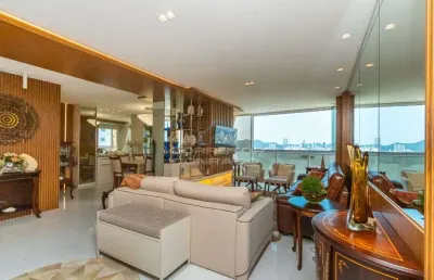 Apartamento para locacao no italian residence - vista mar - balneario camboriu