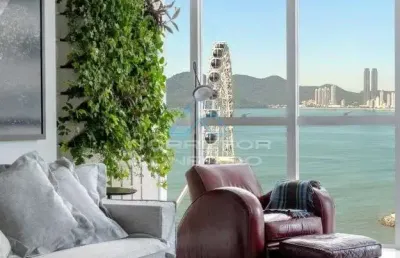 Apartamento com 4 suites a venda no edificio italian residence em pioneiros balneario camboriu sc