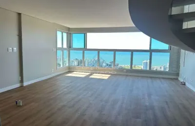Duplex no ultimo andar - riviera concept praia brava, itajai