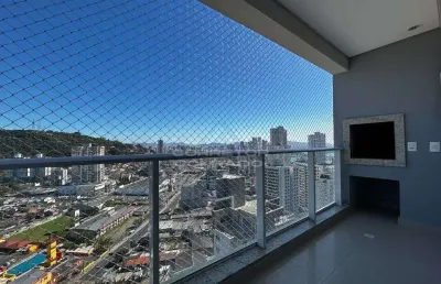 Apartamento em andar alto no you new style - fazenda/itajai