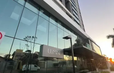 Apartamento de fino acabamento 100% com armários planejados no edifício lumini