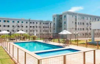 Apartamento padrão no condomínio castelo de luxemburgo