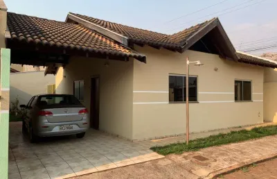 Casa em condomínio no bairro nossa senhora das graças