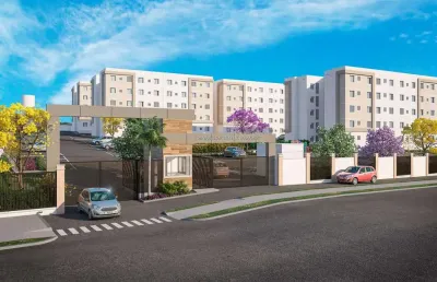 Apartamento com 2 quartos à venda na Desembargador Eurindo Neves, 1000, Monte Castelo, Campo Grande