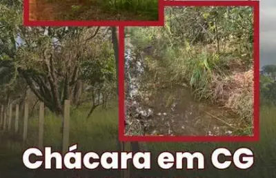 Chácara de 2.000 m² localização excelente a 11 km do shopping bosque dos ipês