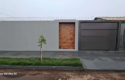 Casa com 2 quartos à venda na Margarida Machado, 564, Residencial Ana Maria do Couto, Campo Grande