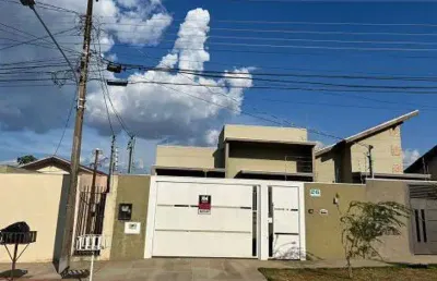 Casa com 3 quartos à venda na Elias Budib, 26, Jardim Montevidéu, Campo Grande