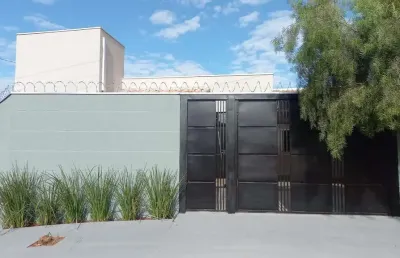 Casa com 2 quartos à venda na Mexiana, 56, Jardim Itamaracá, Campo Grande