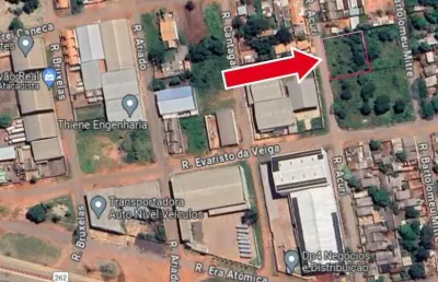 Terreno à venda na Acuri, 334, Jardim Noroeste, Campo Grande