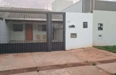 Casa com 2 quartos à venda na Porangatu, 78, Vila Nasser, Campo Grande