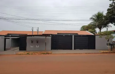 Casa com 2 quartos à venda na uruana, 2222, jardim colúmbia, campo grande por r$ 230.000