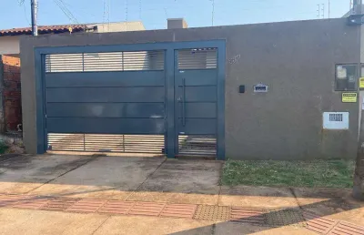 Casa à venda na orlando daros, 7, parque residencial maria aparecida pedrossian, campo grande por r$ 395.000