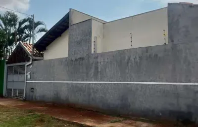 Casa com 2 quartos à venda na Joaquim Lacerda, 88, Vila Manoel Taveira, Campo Grande