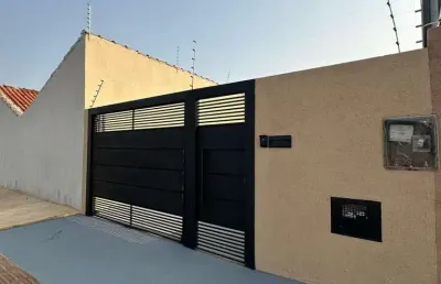 Casa com 2 quartos à venda na costa rica, 300, jardim presidente, campo grande por r$ 290.000