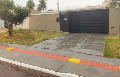 Casa com 2 quartos à venda na rua do ébano, 100, vila marcos roberto, campo grande por r$ 500.000