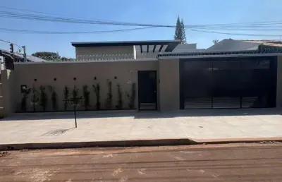 Casa com 3 quartos à venda na Doutor Adeir ÁVila De Andrade, 217, Parque Residencial Rita Vieira, Campo Grande