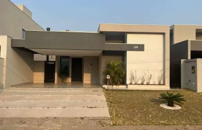 Casa em condomínio fechado com 3 quartos à venda na Avenida Abadia de Oliveira Lima, 1123, Jardim Montevidéu, Campo Grande