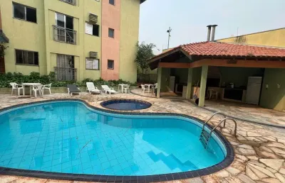 Apartamento à venda na júlio barone, 20, monte castelo, campo grande por r$ 400.000