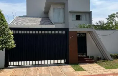 Casa com 4 quartos à venda na sete quedas, 120, vila nascente, campo grande por r$ 1.600.000
