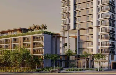 Apartamento com 1 quarto à venda na nadir araujo trombini, 500, residencial via park itália, campo grande por r$ 650.000