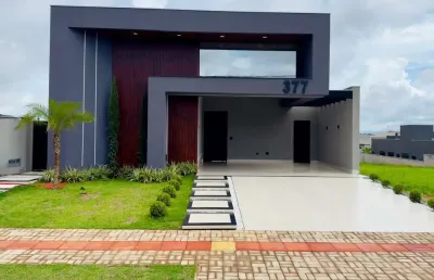 Casa à venda na Avenida Abadia de Oliveira Lima, 337, Alphaville Campo Grande, Campo Grande