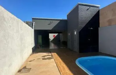 Casa à venda na Rosário Oeste, 800, Vila São Jorge da Lagoa, Campo Grande