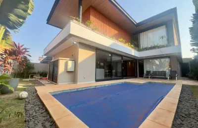 Casa com 3 quartos à venda na Paina, 60, Alphaville Campo Grande, Campo Grande