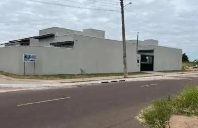 Casa com 2 quartos à venda na Rua Firmo Cristaldo, 400, Nova Lima, Campo Grande