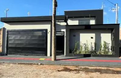 Casa com 3 quartos à venda na américo brasiliense, 100, vila almeida, campo grande por r$ 540.000