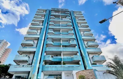 Apartamento com 3 suítes - edifício aroeira - santa fé