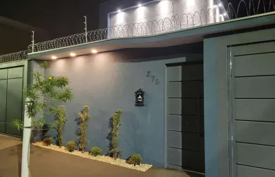 Casa com 2 quartos à venda na Do Hipódromo, 25, Vila Piratininga, Campo Grande