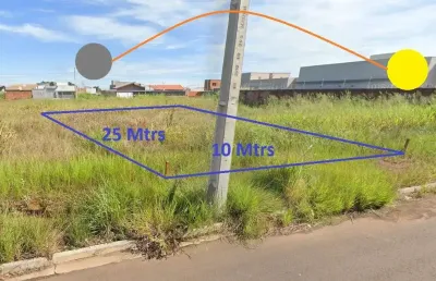 Terreno à venda na dos jerivás, 200, residencial figueiras do parque, campo grande por r$ 110.000
