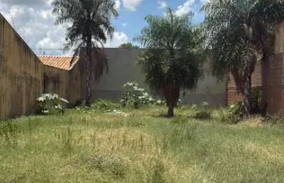 Terreno à venda na avenida ministro joão arinos, 9595, tiradentes, campo grande por r$ 300.000