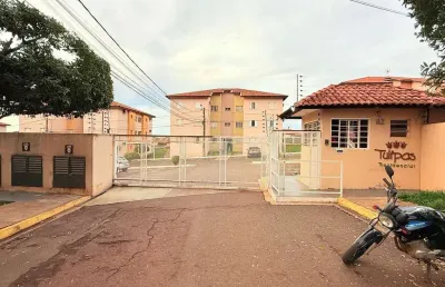 Apartamento com 2 quartos para alugar na Onoria Martins Pereira, 82, Monte Castelo, Campo Grande