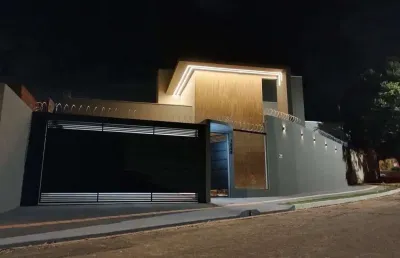 Casa com 3 quartos à venda na Monte Azul, 200, Água Limpa Park, Campo Grande