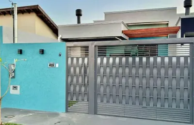 Casa com 3 quartos à venda na Antônio Amorim, 100, Parque Residencial União, Campo Grande