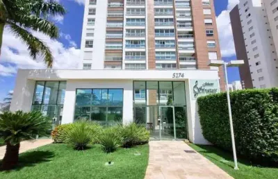 Apartamento mobiliado de alto padrão no edifício johann strauss