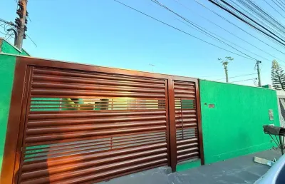 Casa com 2 quartos à venda na Itiei Miyahira, 200, Mata do Jacinto, Campo Grande