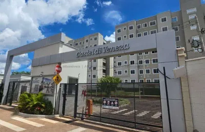 Apartamento novo com suíte e elevador - castel di veneza