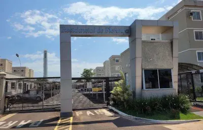 Oportunidade imperdível – apartamento completo no residencial florence (mrv/união)