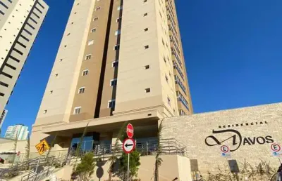 Apartamento novo de alto padrão no condomínio davos – 147m² | 20º andar