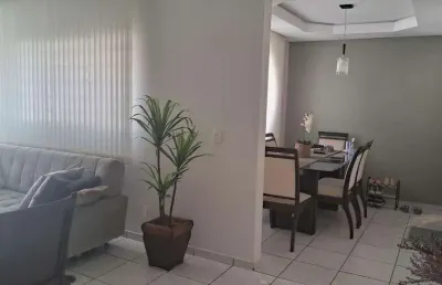 Apartamento semi mobiliado no vilas boas – campo grande/ms
