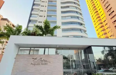 Apartamento de alto padrão no edifício auguste rodin