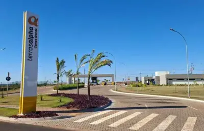 Terreno à venda na Coronel Manoel Cecilio, 100, Terras Alpha Campo Grande, Campo Grande