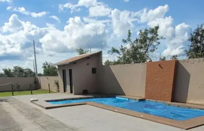 Kw imóveis vende ✨ rancho no atlântico – completo para lazer e descanso!