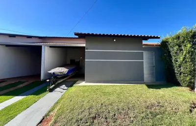 Casa no condomínio villas de málaga – bairro tiradentes
