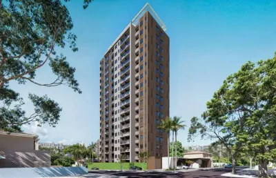 Apartamento à venda na Avenida Cônsul Assaf Trad, 10, Parque dos Novos Estados, Campo Grande