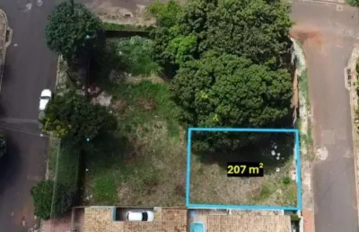 Terreno à venda na Amadeu Da Luz, 01, Vila Margarida, Campo Grande